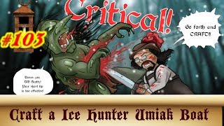 Craft a Ice Hunter Umiak Boat (DMs Craft Short Tip #103)
