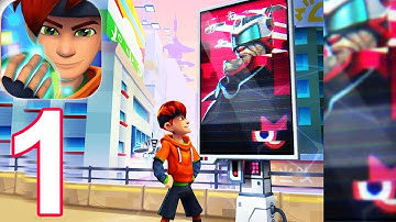Metro Land   Gameplay Walk through Part 1 New #subwaysurfers  Game ( iOS,Android ) #metroland #bts