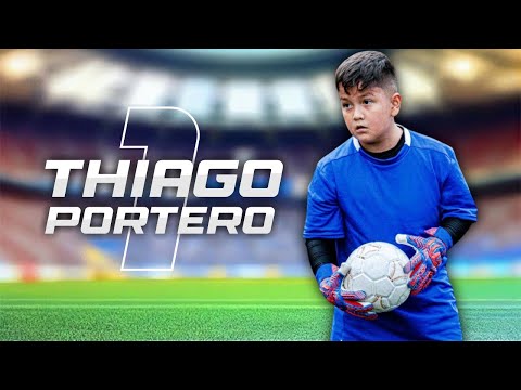 Thiago Portero's best saves 😱🧤⚽