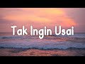 TAK INGIN USAI - KEISYA LEVRONKA LIRIK VIDEO