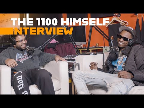 1100 HIMSELF on East Oakland, Music with Larry June & New Projects