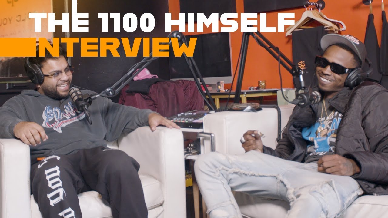 1100 HIMSELF on East Oakland, Music with Larry June & New Projects