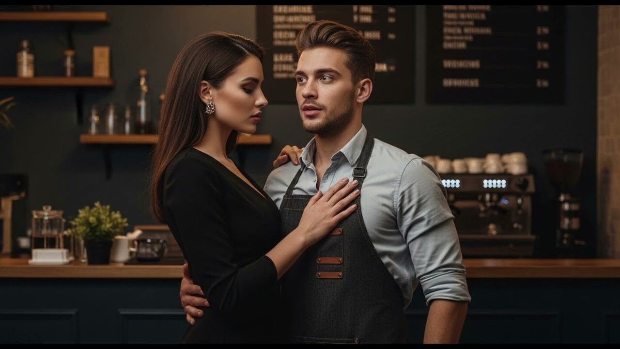 THE SYNDICATE QUEEN DECLEARED HER  BARISTA OFF LIMITS —NO ONE FLIRTS WITH MY MAN ANDS THEIR SMILE