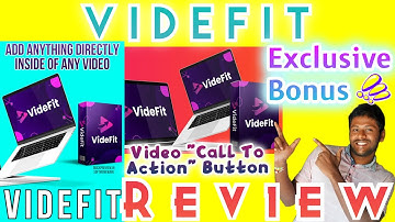 Videfit Review & DEMO 🔴 Create An Interactive Video Effortlessly 🧲 Get Videfit + HUGE Bonus Pack 🔥