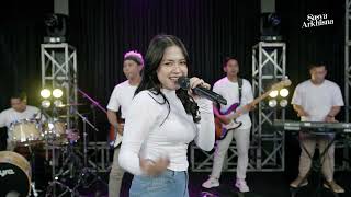 Sasya Arkhisna - Selendang Biru (  Live Music )