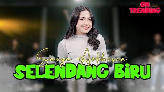 Selendang Biru - Sasya Arkhisna (  Live Music )