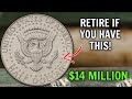 This 1977-D Kennedy Half Dollar Could Be Worth $14 Million, Check Yours Now