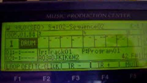 MPC1000 & MPC2500 JJ OS2XL (Bars loop)