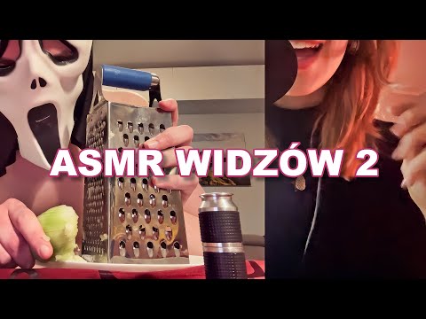 ASMR moich widzów 2 😍 Relaks wieczorową porą