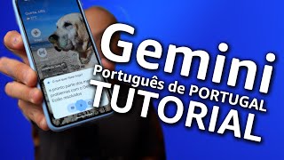 TUTORIAL: como pôr o GEMINI a responder em português  de PORTUGAL