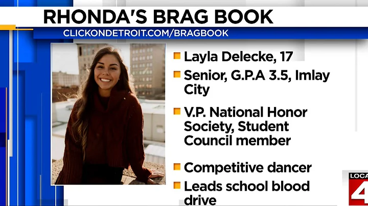 Rhonda's Brag Book: Layla Delecke