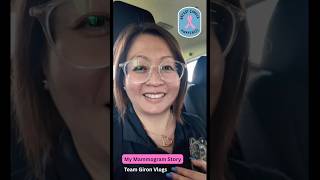 My Mammogram Story | Health is Wealth | Breast Cancer Awareness