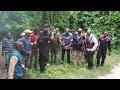 Nigerian police  vigilante storm ajakuta forest rescued kidnapped travelers during xmas