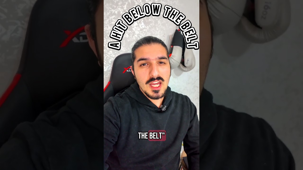 Mortal Kombat Teaches English?! “Hit Below the Belt” Explained