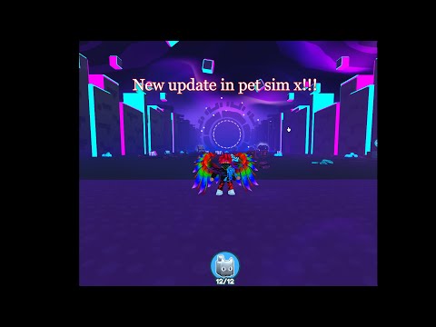 ჩემი ახალი ვიდეო! ვთამაშობ pet sim x და განახებთ ახალ განახლებას | Showcase