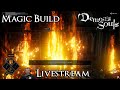 Demon's Souls Remake - Mage Build Livestream