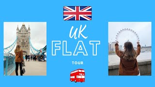 UK Flat Tour!!