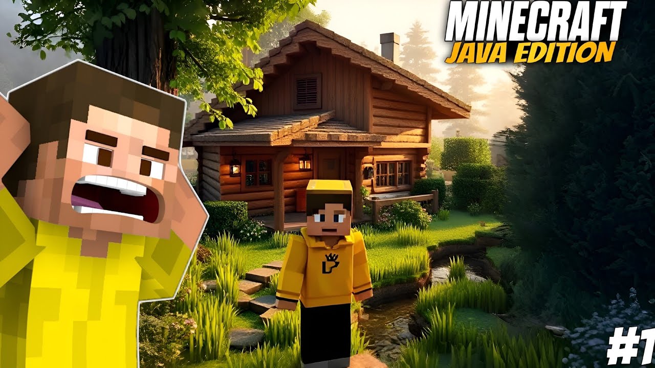 😍 First Time Playing MINECRAFT JAVA EDITION on PC – You Won’t Believe ...
