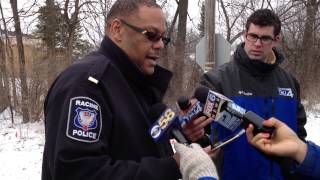 Raw video: Suspect tried to shoot self