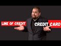 Credit Cards vs. Lines of Credit  : Business Financing 2021