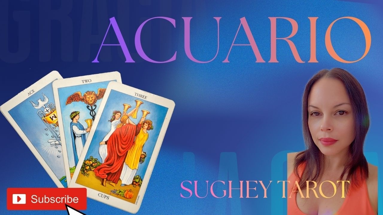 #ACUARIO ♒🌟 El UNIVERSO TE PREMIA 🎶🦋TU INTUICION SE EXPANDE 444 - YouTube