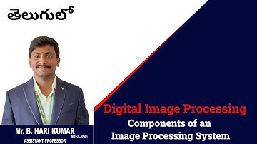 Components of an Image Processing System