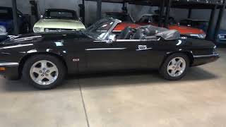 1995 Jaguar XJS 4.0 6 cyl Conv with 48K orig miles in Triple Black