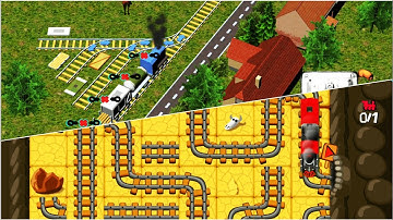 Train Shunting & Train Tiles Express - Train Puzzle Game - Android Gameplay #16