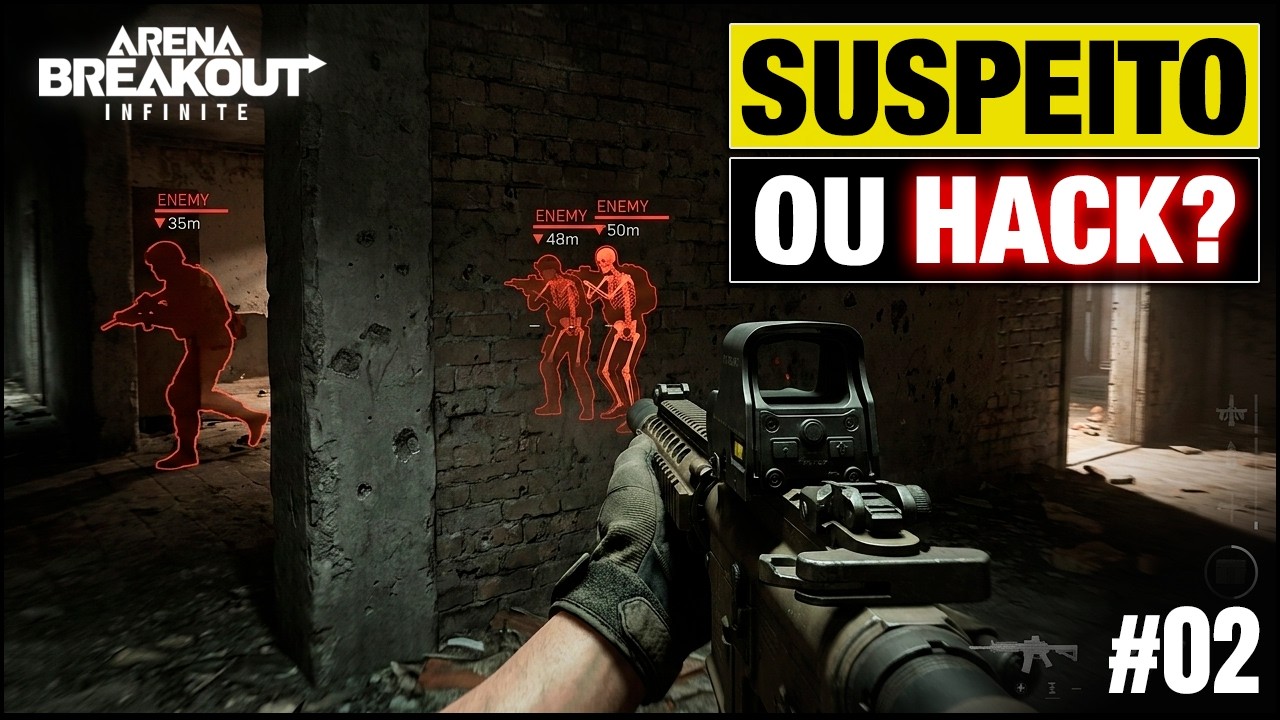 Arena Breakout Infinite – SUSPEITO OU HACK? Ele Estava Rápido DEMAIS… 🏃‍♀️💨