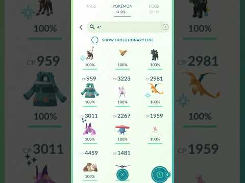 Perfect iV pokemon Across all my Pokemon go accounts #pokemongame #pokemon #pokemongo #pokego