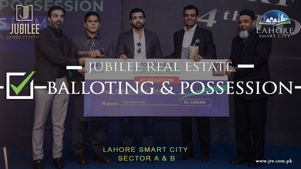 Chairman Mr Muhammad Hanif Speech Jubilee Real Estate LSC YouTube