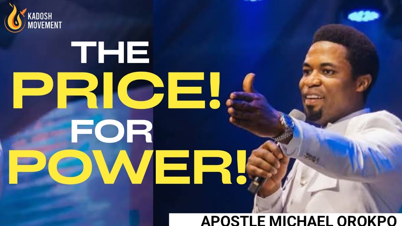 3 ЦЕНЫ, КОТОРЫЕ ВЫ ДОЛЖНЫ ЗАПЛАТИТЬ, ЧТОБЫ НЕСТИ СИЛУ БОГА! - Апостол Майкл Орокпо #любовь #возро...