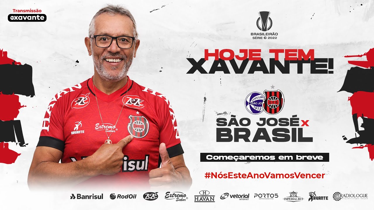 Rádio e TV Xavante ao vivo com o jogo entre São José x Brasil - YouTube