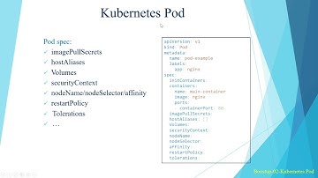 Khóa K8S Boostup Free 02 Pod and Container