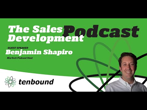 Ep 182 Benjamin Shapiro - The Podcast Marketing Solution