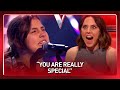 How this 14yearold unique singer goes from 1 chair turn to winning the voice kids   journey 168