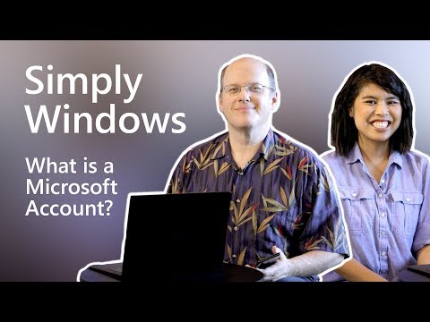 Windows 10 | How to use your Microsoft account