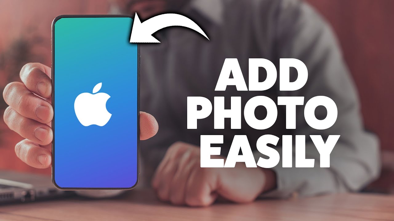 How To Add Contact Photo On iPhone - 2025 Step-By-Step Tutorial