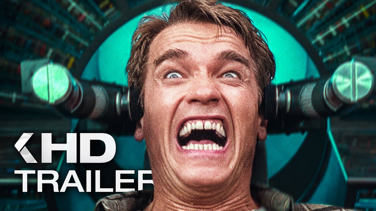 TOTAL RECALL Trailer German Deutsch (1990) Erneut im Kino