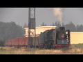 NE China steam finale 2011 - I&#39;m going home on the morning train (Yuanbaoshan)