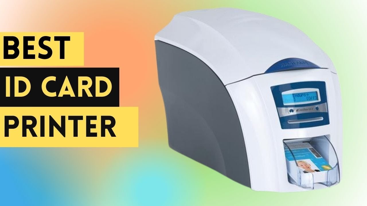 svulst enkemand Indsigtsfuld Top 5 Best ID Card Printers in 2023: Reviews by An Expert - YouTube