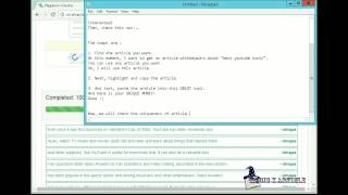 Full How to get UNIQUE ARTICLE, PASS COPYSCAPE and HUMAN-READABLE easily with just 3 Steps News