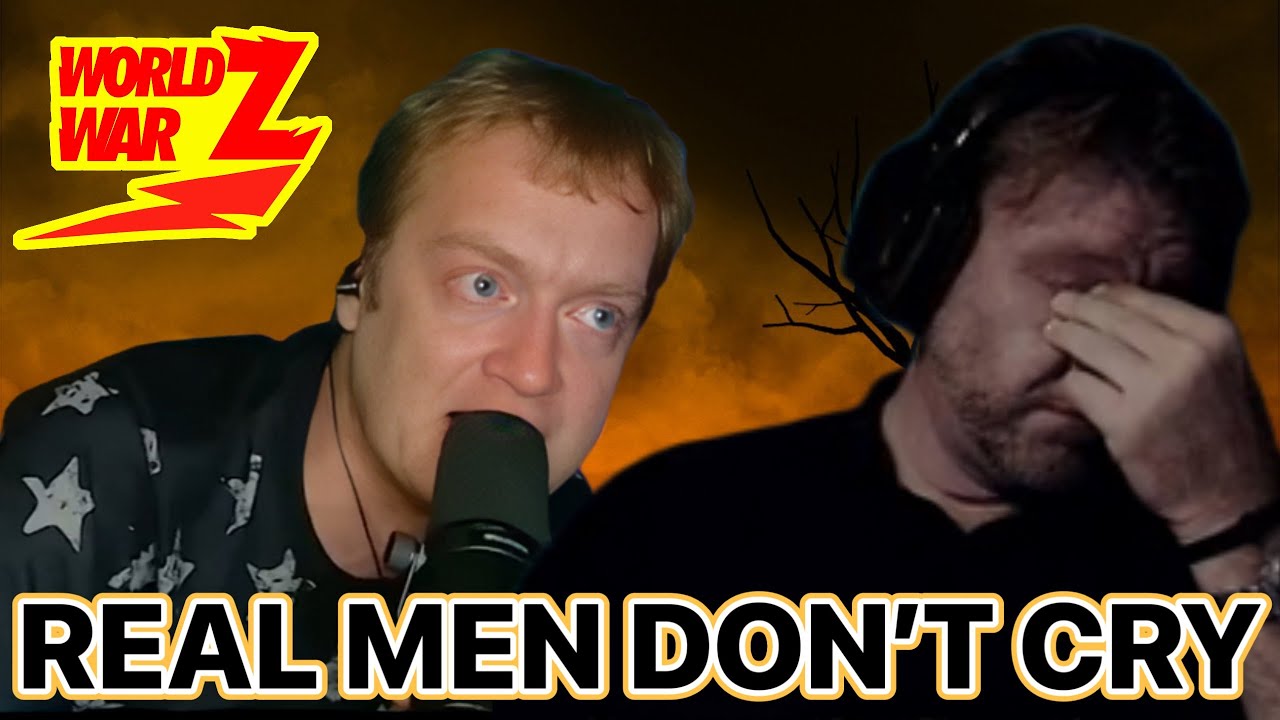 EP 9: WORLD WAR Z (REAL MEN DON'T CRY)