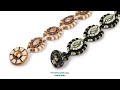 Marquise March Bracelet - DIY Jewelry Making Tutorial by PotomacBeads