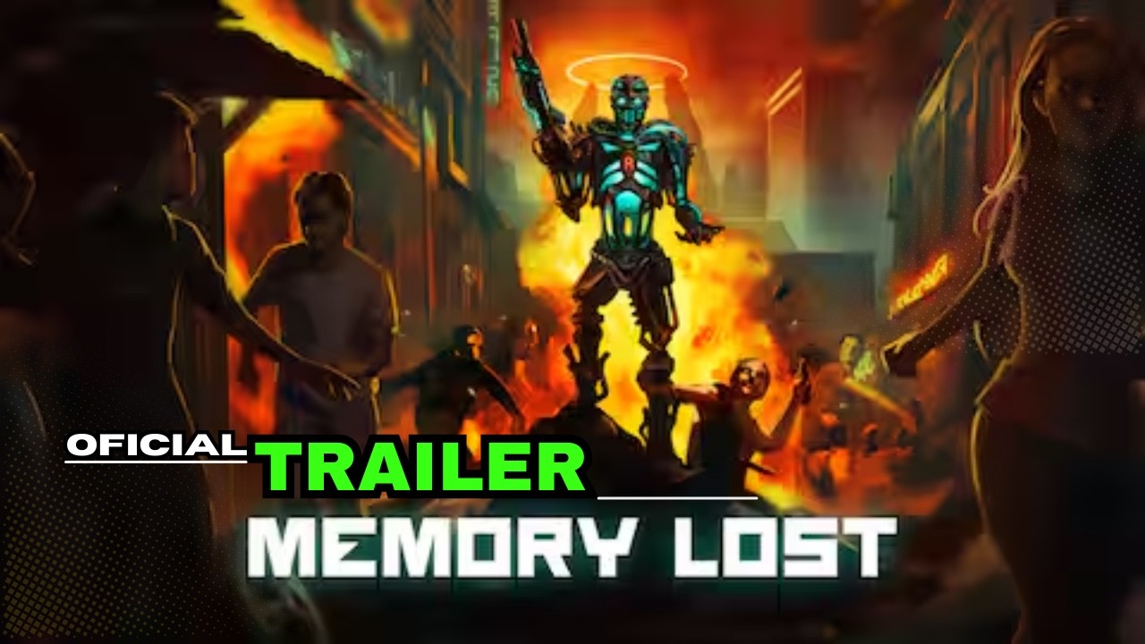 Memory Lost - Tráiler Oficial 🌌🧠