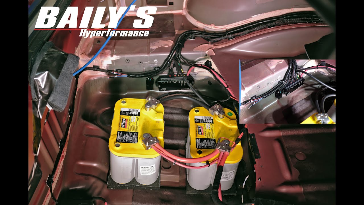 Dodge R/T Fuel lines and injectors