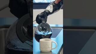 Pouring Coffee with a Bionic Hand!