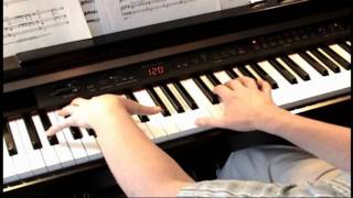 May It Be - Lord of the Rings - Piano chords