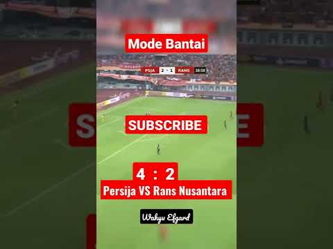 Persija vs Rans Nusantara #shorts #viral #trending #persija #football #indonesia
