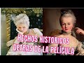 Hechos históricos detrás de "María Antonieta"  (Película) La Reina Adolescente